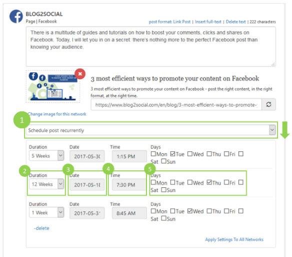 Facebookでワードプレスの投稿をサムネイルで共有する