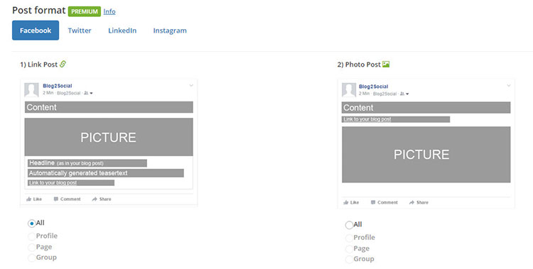 Facebookのワードプレスプラグインへの自動共有投稿