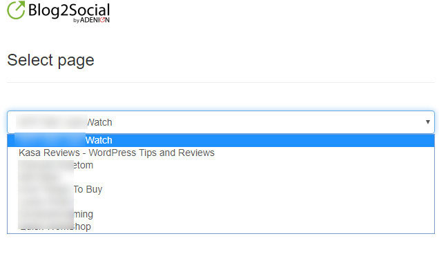 ブログをFacebookのビジネスページにリンクする