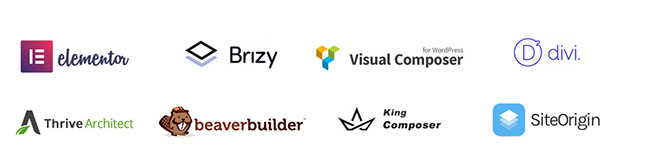 constructores de páginas compatibles tema océano