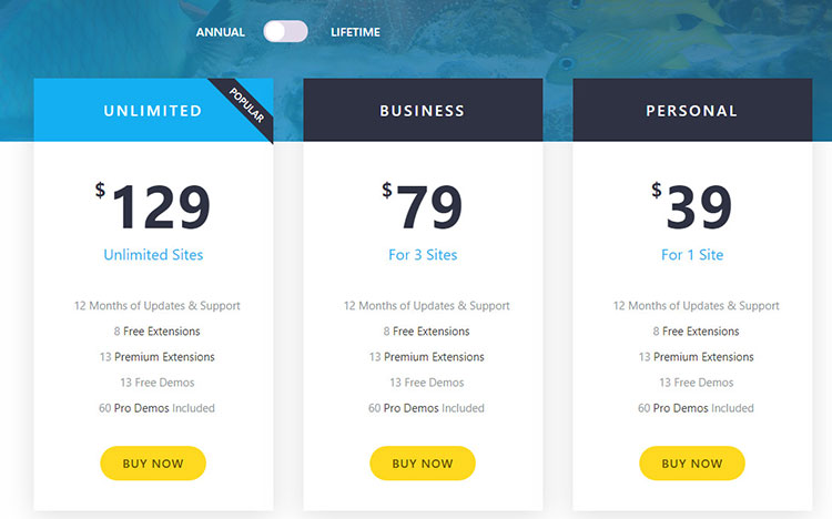 cupón de descuento oceanwp