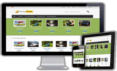 Revisión del tema de la subasta de centavos de sitemile