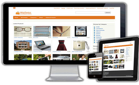 revisión del tema de Walleto