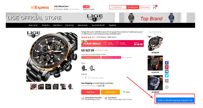 woodropship ithalat ürünleri