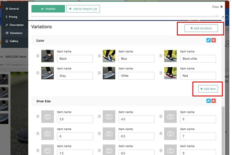 alidropship eklentisini içe aktarmadan önce düzenleyin