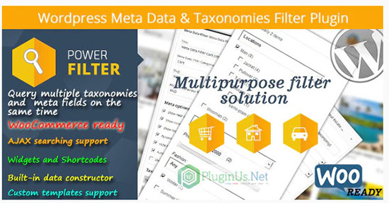 woocommerce Metadaten- und Taxonomien-Filter