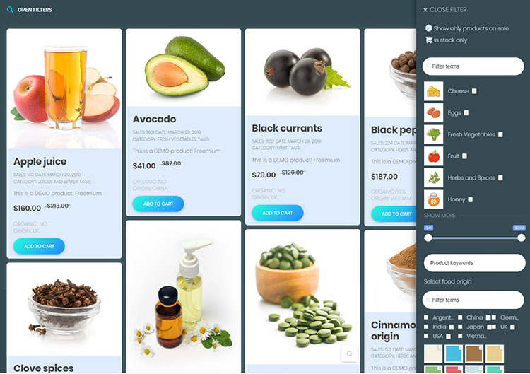 wie man Woocommerce-Filter hinzufügt