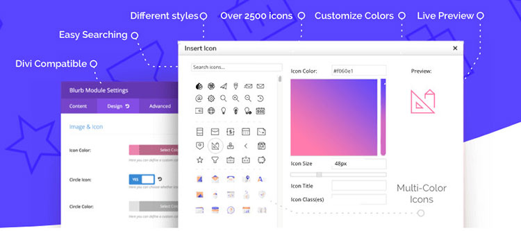 Divi Icon 扩展包评论