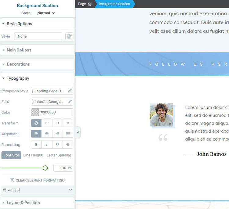 constructor de temas visuales de wordpress