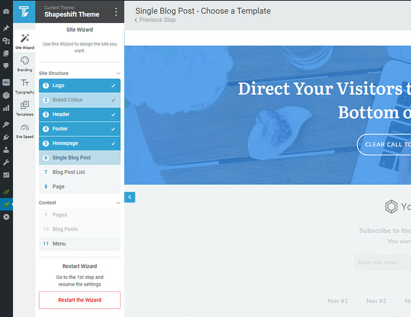 prosperar las desventajas del creador de temas