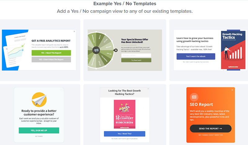 exemple de șabloane optinmonster