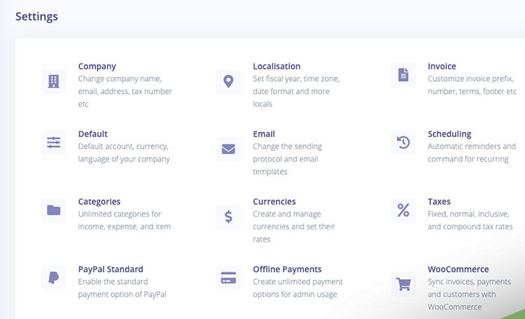การบัญชีสำหรับ woocommerce