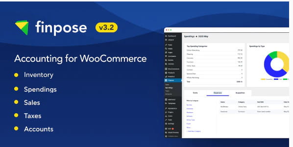 ปลั๊กอินการบัญชี Finpose WooCommerce