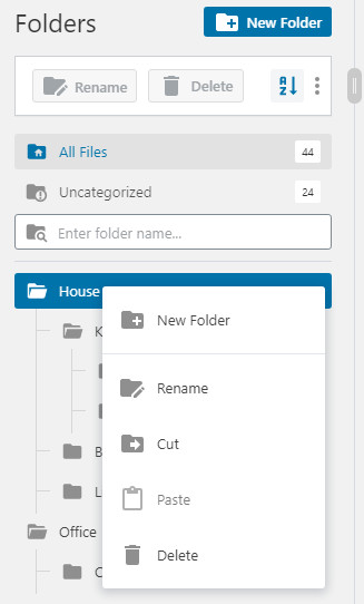 最高のWordPressメディアギャラリーフォルダープラグイン。