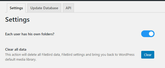管理者が作成したフォルダにのみアクセスできるように設定します。