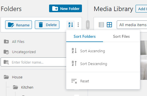 最高の無料のWordPressメディアライブラリフォルダプラグイン。