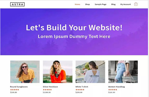 darmowy motyw astra vs motyw astra pro