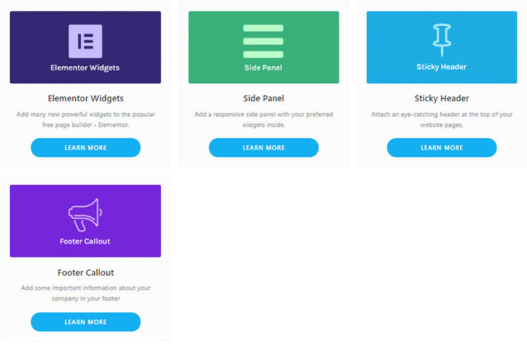 rozszerzenia premium dla motywu oceanwp