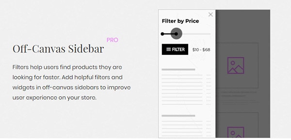 motyw astry z paska bocznego płótna