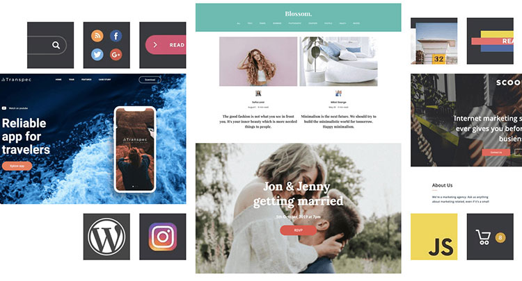 Visual Composer Hubには、Webサイトをカスタマイズするために必要なものがすべて揃っています。