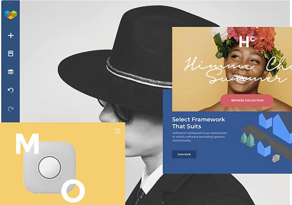 ビジュアルコンポーザーウェブサイトビルダーの概要