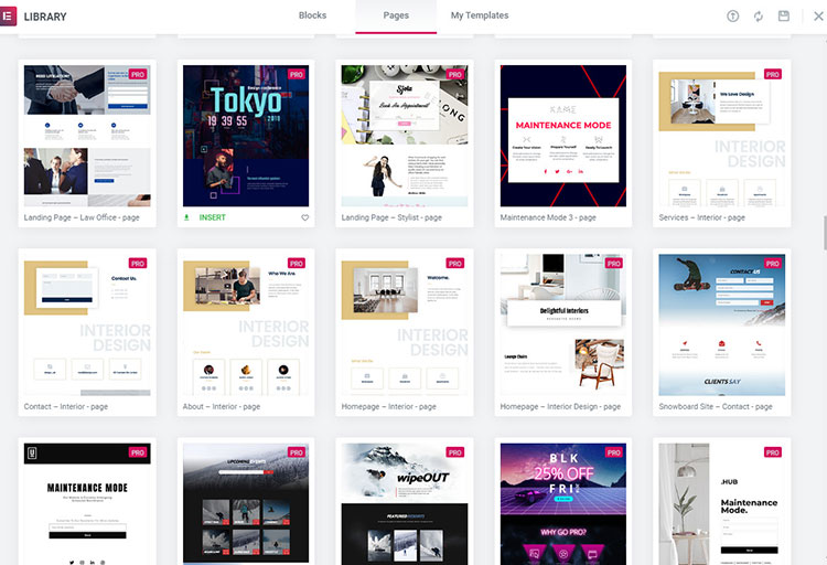 最高のelementorテンプレート
