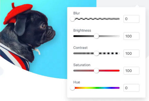 elementorスタイリングオプション