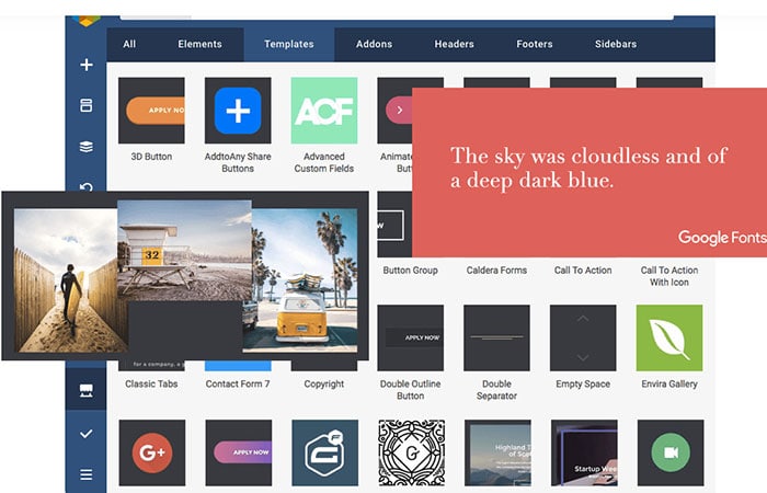 Visual Composer WebsiteBuilderは有料です
