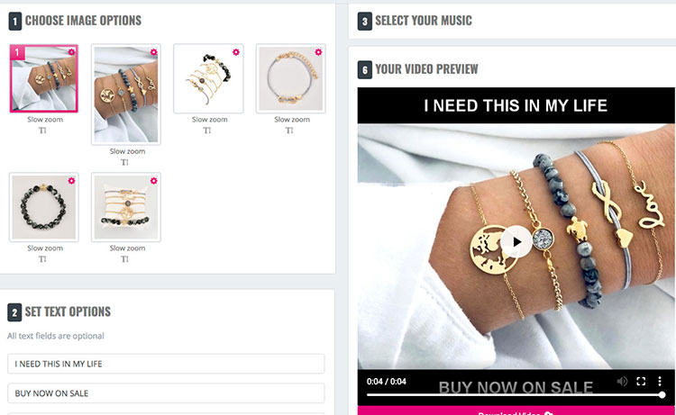 Verkaufen Sie The Trend Facebook Video Creator.