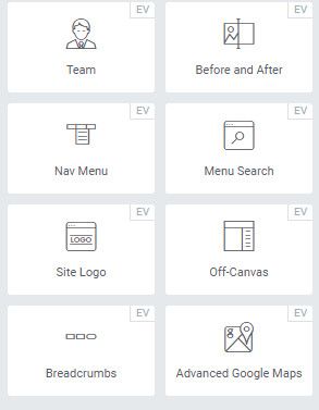 Eversor pro Elementor 小部件。
