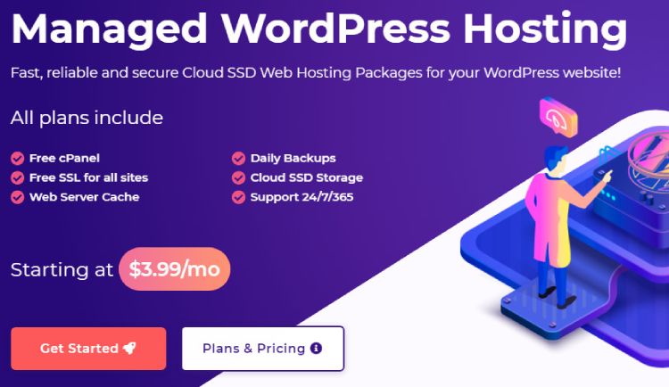HostArmadaWordPressホスティングレビュー。
