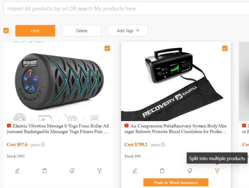 DSers 가져오기 목록을 사용하는 방법은 무엇입니까?