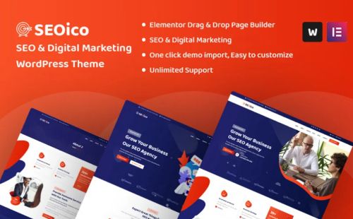Seoico SEO ve Dijital Pazarlama Teması.