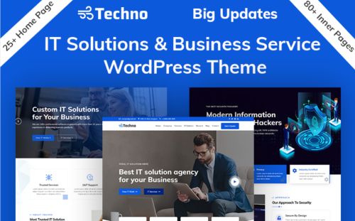 Techno - BT Çözümleri ve İş Danışmanlığı WordPress Teması.