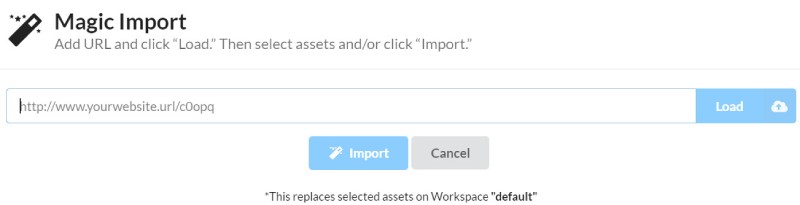 RelayThat magico strumento di importazione.