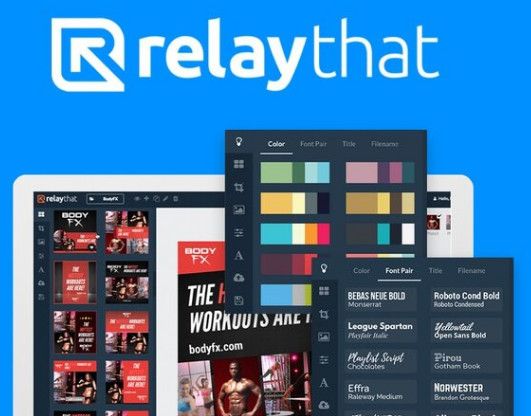 Quale è meglio RelayThat rispetto a Canva.