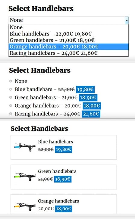 Produk Komposit YITH untuk ulasan WooCommerce.