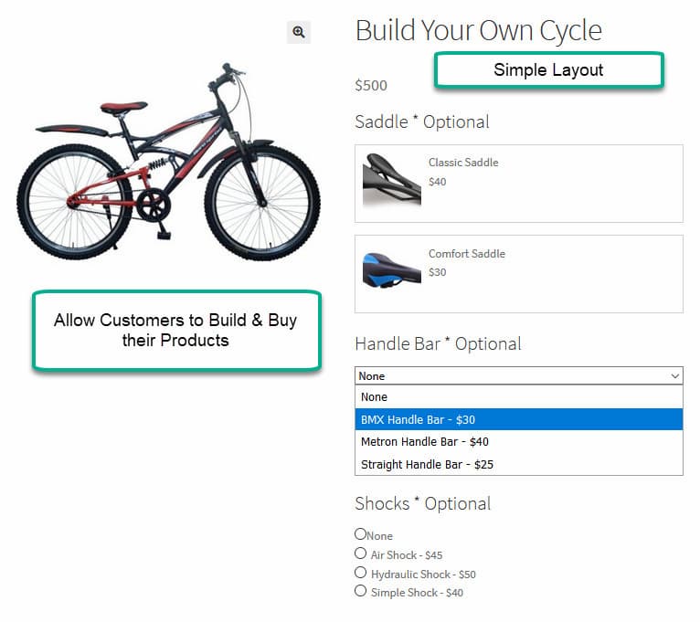 Produk komposit untuk plugin WooCommerce.