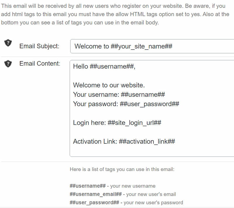 Freiberufliche Themen passen E-Mails an.