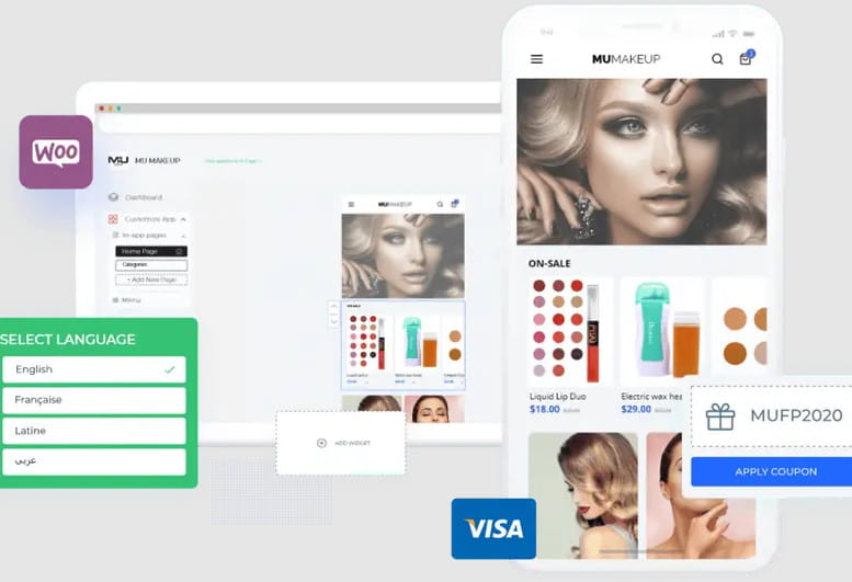 จะสร้างแอพมือถือ WooCommerce ได้อย่างไร?