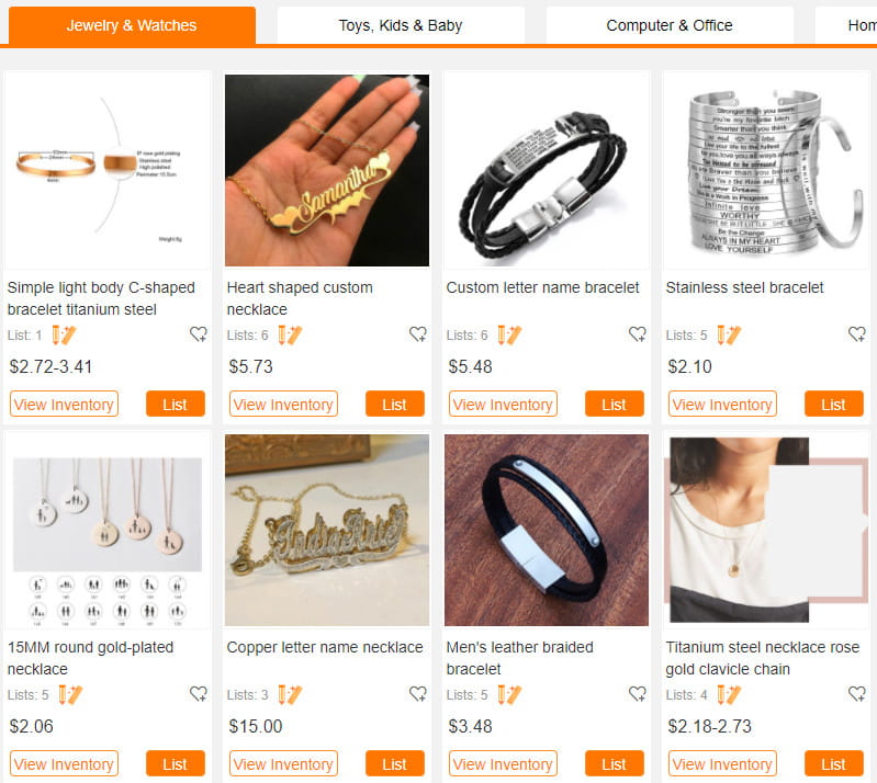 CJdropshipping функция печати по запросу.