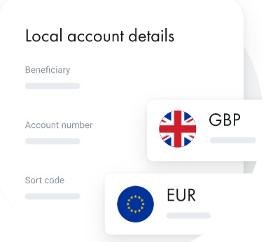 Coordinate bancarie locali Revolut.