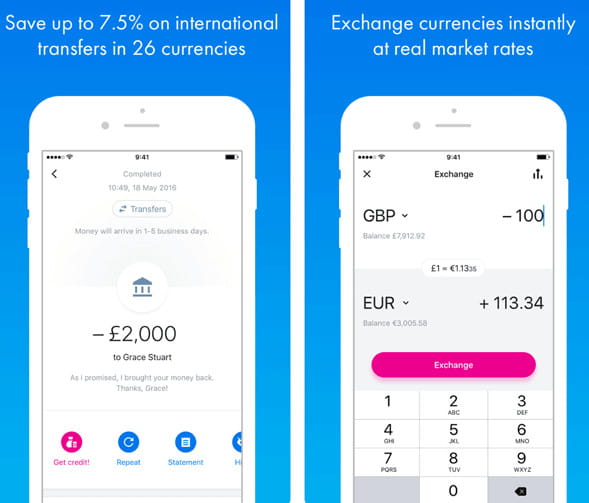 การแลกเปลี่ยนเงินตราปฏิวัติ