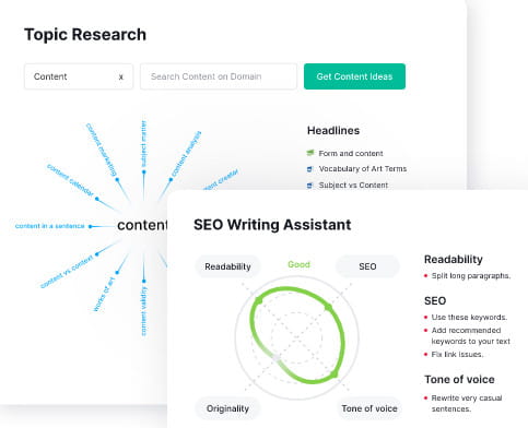 Semrush 콘텐츠 마케팅.