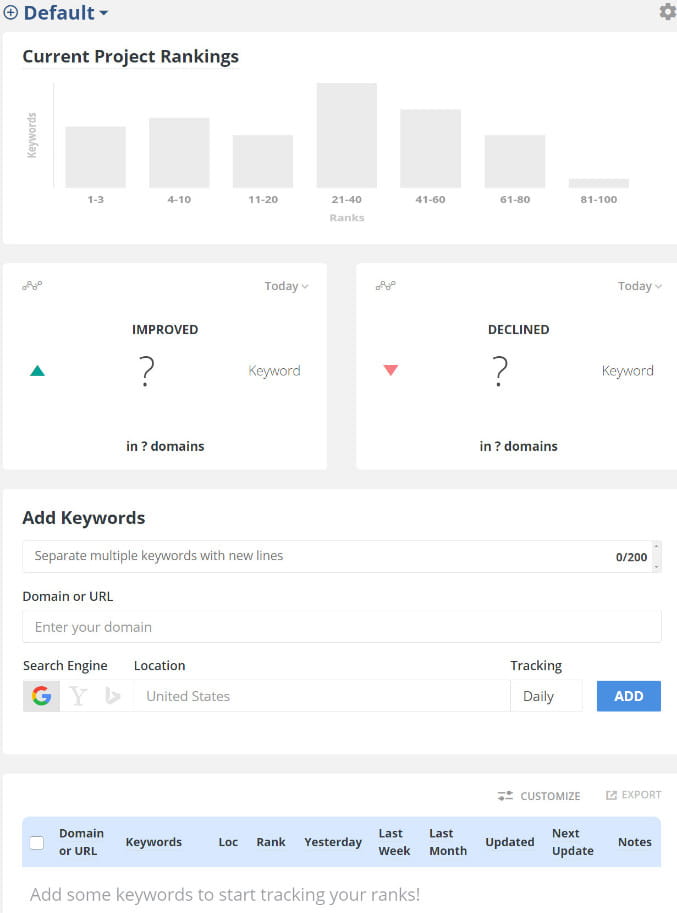 롱테일 프로 랭크 트래커 리뷰입니다.