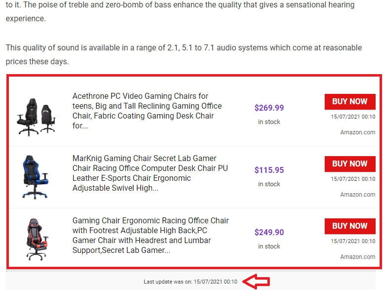 APIなしのAmazonアフィリエイトプラグイン。