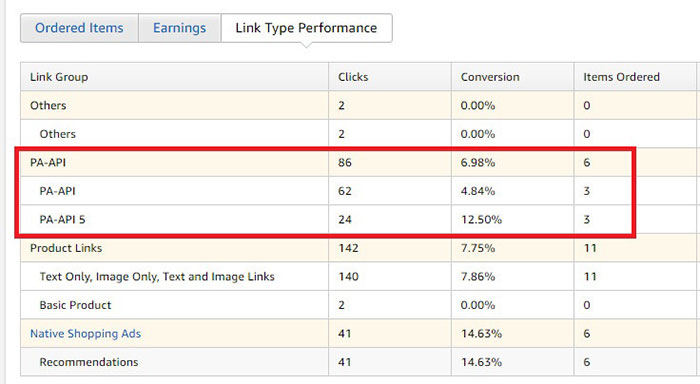 アマゾンAPIエラー