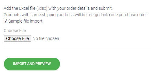 dropshippingXL składanie zamówienia.