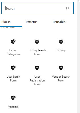 HivePress 古腾堡块。