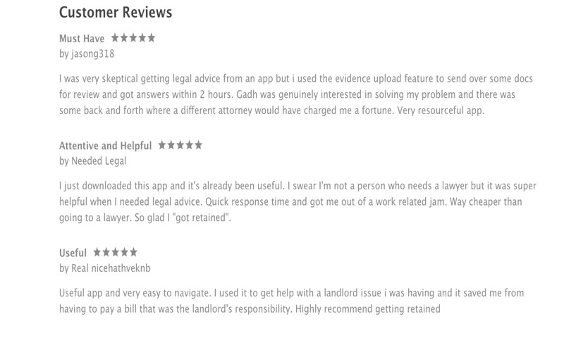 تثبت ملاحظات المستخدمين أنهم راضون عن تطبيق جاد